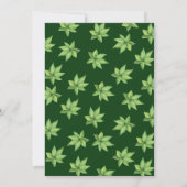 Eerste 1e verjaardagsfeestje Waterverf dinosauruss Kaart (Achterkant)