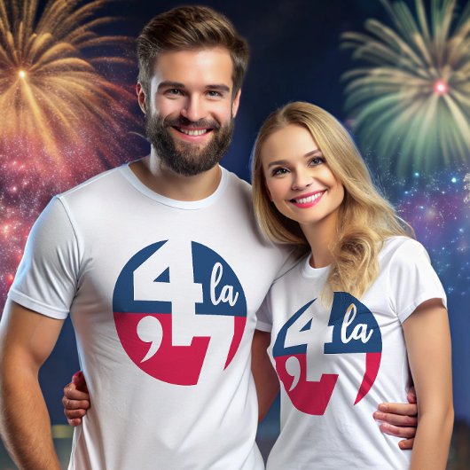 Eerste 47e Vrouw President 2024 T-shirt