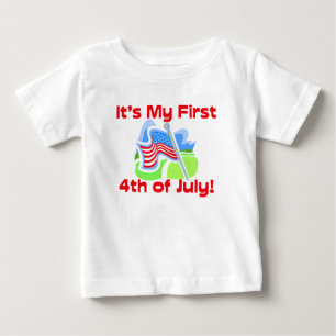 Eerste 4 juli, Cute Baby T-Shirt