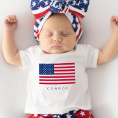 Eerste 4 juli sterren en strepen Amerikaanse vlag