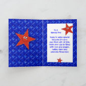 Eerste 4 juli voor speciale jongen kaart (Binnen)