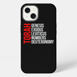 Eerste 5 Boeken Thora Hebreeuws Israëlieten Yeshua iPhone 13 Hoesje
