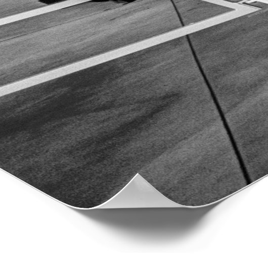 Eerste 747 en DC-2 Poster (Hoek)