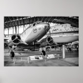 Eerste 747 en DC-2 Poster (Voorkant)