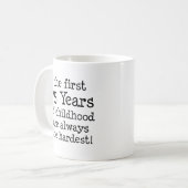 Eerste 75 jaar Mok van kinderen (Voorkant links)