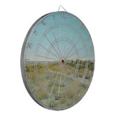 Eerste aanblik van de herfst: Landschap in de staa Dartbord (Voorkant Links)