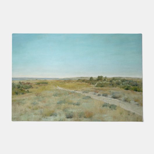 Eerste aanblik van de herfst: Landschap in de staa Deurmat (Voorkant)