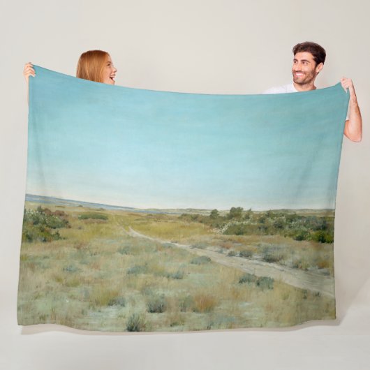 Eerste aanblik van de herfst: Landschap in de staa Fleece Deken (In situ)