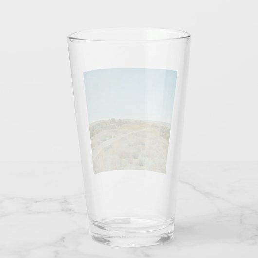 Eerste aanblik van de herfst: Landschap in de staa Glas (Achterkant)