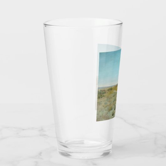 Eerste aanblik van de herfst: Landschap in de staa Glas (Rechts)