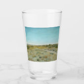 Eerste aanblik van de herfst: Landschap in de staa Glas (Voorkant)