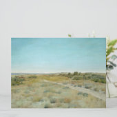 Eerste aanblik van de herfst: Landschap in de staa Kaart (Staand voorkant)