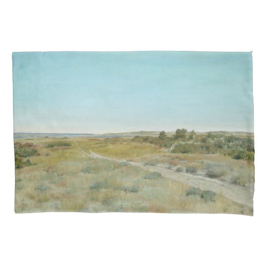 Eerste aanblik van de herfst: Landschap in de staa Kussensloop (Voorkant-Links)