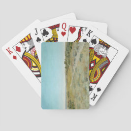 Eerste aanblik van de herfst: Landschap in de staa Pokerkaarten