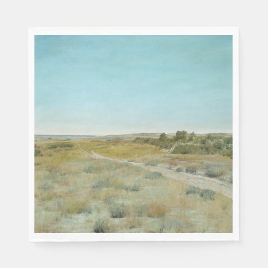 Eerste aanblik van de herfst: Landschap in de staa Servet (Voorkant)