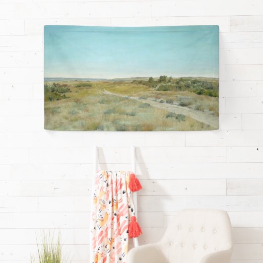 Eerste aanblik van de herfst: Landschap in de staa Spandoek (Insitu)