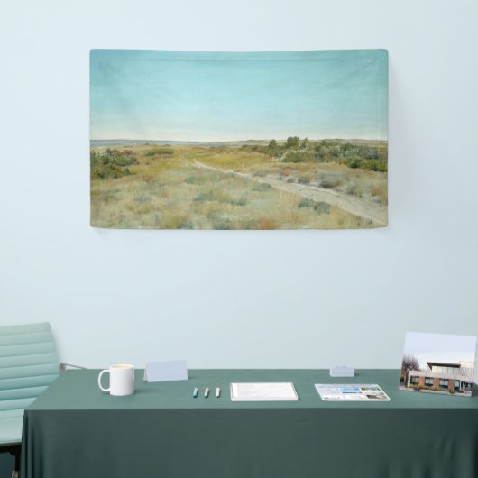 Eerste aanblik van de herfst: Landschap in de staa Spandoek (Beurs)