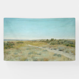 Eerste aanblik van de herfst: Landschap in de staa Spandoek