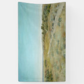 Eerste aanblik van de herfst: Landschap in de staa Spandoek (Verticaal)