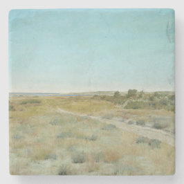 Eerste aanblik van de herfst: Landschap in de staa Stenen Onderzetter