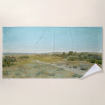 Eerste aanblik van de herfst: Landschap in de staa