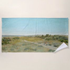 Eerste aanblik van de herfst: Landschap in de staa Strandlaken