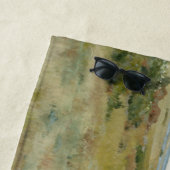 Eerste aanblik van de herfst: Landschap in de staa Strandlaken (In situ)