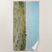 Eerste aanblik van de herfst: Landschap in de staa Strandlaken (Voorkant)