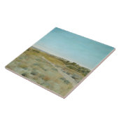 Eerste aanblik van de herfst: Landschap in de staa Tegeltje (Zijkant)