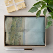 Eerste aanblik van de herfst: Landschap in de staa Tissuepapier (Geschenk)