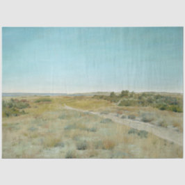 Eerste aanblik van de herfst: Landschap in de staa Tissuepapier