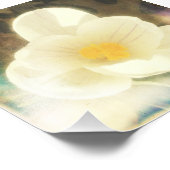 Eerste aanjager van de lente foto afdruk (Hoek)