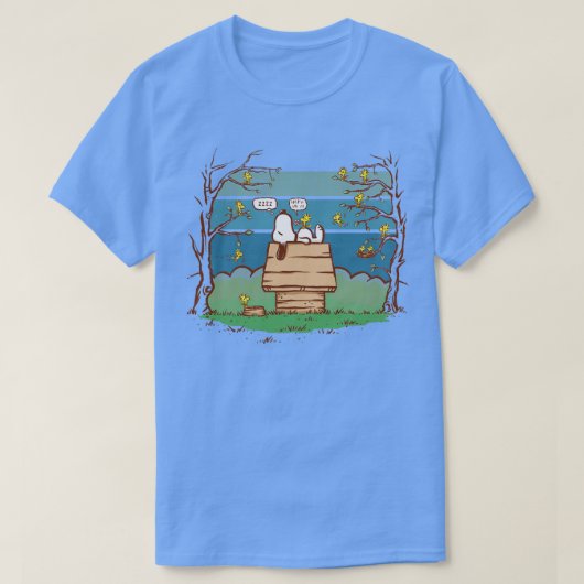 Eerste aanjager van de lente t-shirt (Design voorkant)