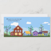 Eerste aankondiging thuis (Voorkant)