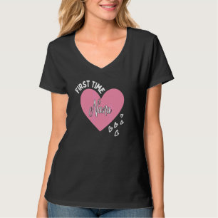 Eerste aankondiging van de zwangerschap in Nana T-shirt