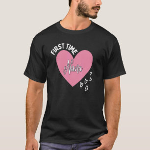 Eerste aankondiging van de zwangerschap in Nana T-shirt