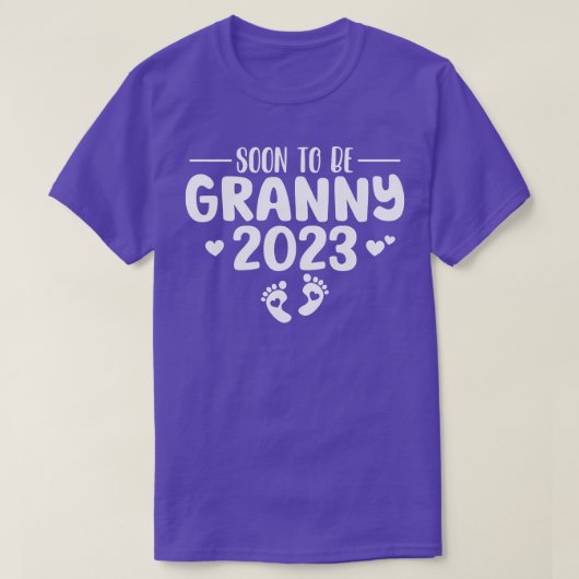 Eerste aankondiging zwangerschap bij vrouwen groot t-shirt (Design voorkant)