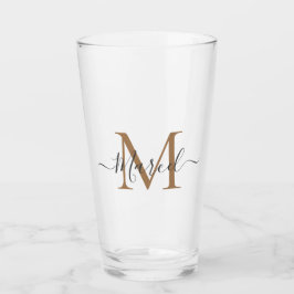 Eerste aanmaning personaliseren glas