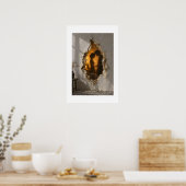 Eerste Aanraking Poster (Keuken)