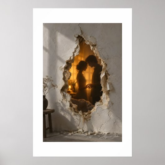 Eerste Aanraking Poster (Voorkant)