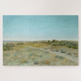 Eerste aanraking van de herfst: Landschap in de st Legpuzzel