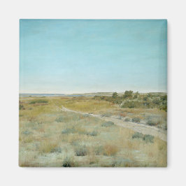 Eerste aanraking van de herfst: Landschap in de st Magneet