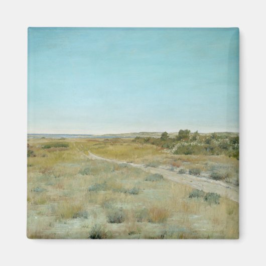 Eerste aanraking van de herfst: Landschap in de st Magneet (Voorkant)