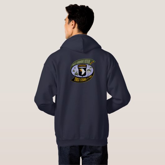 Eerste aantekening 1/502 hoodie (Achterkant volledig)
