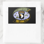 Eerste aantekening 1/502 rechthoekige sticker (Tas)