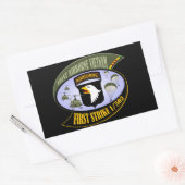 Eerste aantekening 1/502 rechthoekige sticker (Envelop)