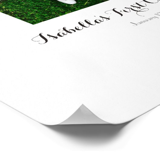 Eerste Aantekening van de Heilige Communie in de p Poster (Hoek)