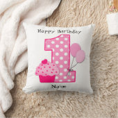 Eerste aanvalsdag van de persoonlijke Baby Kussen (Deken)