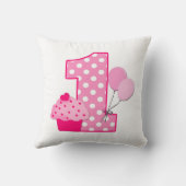 Eerste aanvalsdag van de persoonlijke Baby Kussen (Achterkant)