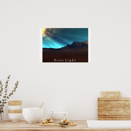 Eerste aanzicht poster (Keuken)